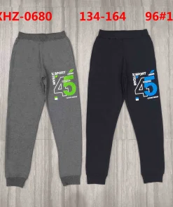 Spodnie DZIECIĘCA,Size 134-164,paczka 12szt, mix kolor