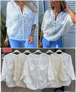 Bluzki damskie,size uni,Paczka 6szt,mix kolor