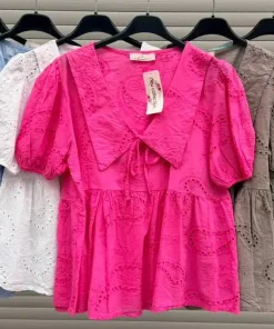 Bluzki damskie WŁOSKA,Size uni ,paczka 6 szt mix kolor