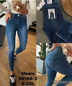 Jeansy damskie,size s-2xl,Paczka 10szt,1kolor