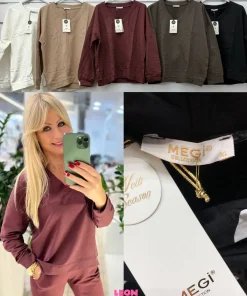 Bluzki damskieTURECKA ,Size uni ,paczka 6 szt mix kolor