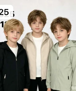 Kurtki DZIECIĘCA,Size 4-12lat,paczka 15szt, mix kolor