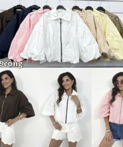 Bluzy damskie,size uni,Paczka 6szt,mix kolor