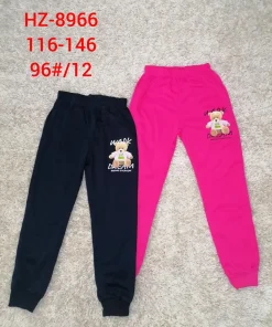 Spodnie DZIECIĘCA,Size 116-146,paczka 12szt, mix kolor