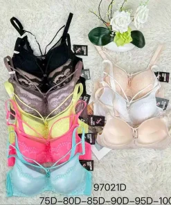 Biustonosz D Damskie,Size 75-100,paczka 6szt, 1 kolor