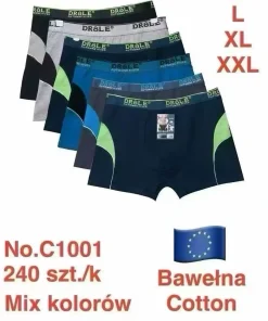 Bokserki MĘSKA,Size m-2xl,paczka 24szt, mix kolor