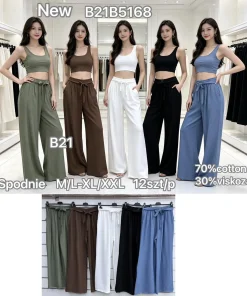 Spodnie damskie,size s/m-l/xl,Paczka 12szt,mix kolor