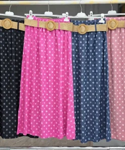 Spódnica damskie,size uni,Paczka 6szt,mix kolor