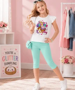 Komplety DZIECIĘCA,Size 4-14lat,paczka 6szt, 1 kolor