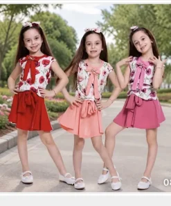 Komplety DZIECIĘCA,Size 3-10lat,paczka 5szt, 1 kolor