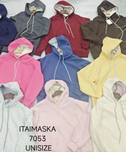 Bluzy Damskie,Size uni,paczka 12szt, mix kolor