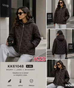 Kurtki damskie,size s-2xl,Paczka 5szt,1kolor