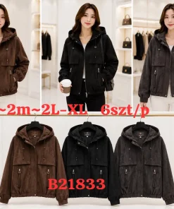 Kurtki damskie,size s-l,Paczka 6szt,1kolor