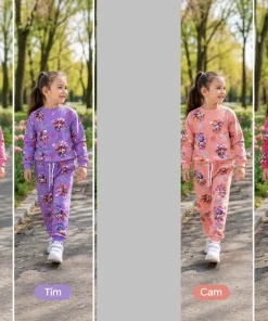 Komplety DZIECIĘCA,Size 3-10lat,paczka 5szt, 1 kolor