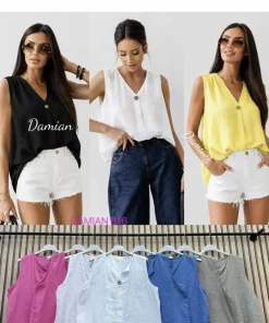 Bluzki damskie WŁOSKA ,Size uni ,paczka 6 szt mix kolor