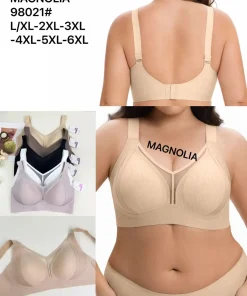 Biustonosz Damskie,Size l/xl-6xl,paczka 24szt, mix kolor