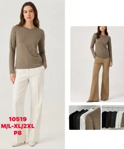 Bluzy Damskie,Size m/l-xl/2xl,paczka 8szt, mix kolor