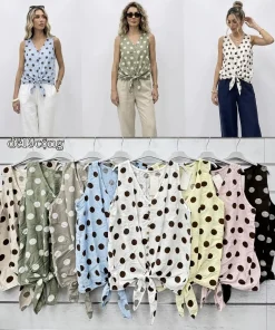 Bluzki damskie,size uni,Paczka 6szt,mix kolor