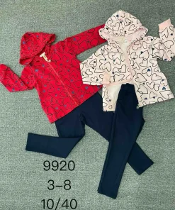 Komplety DZIECIĘCA,Size 3-8lat,paczka 10szt, mix kolor