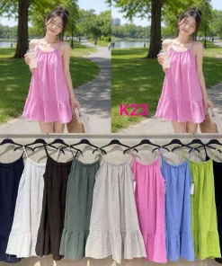 Sukienki damskie,size uni,Paczka 6szt,mix kolor