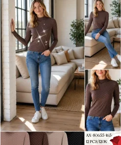Bluzy Damskie,Size s-xl,paczka 12szt, mix kolor