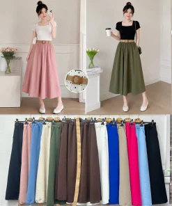 Spódnica damskie,size uni,Paczka 6szt,mix kolor