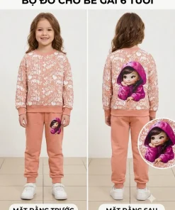 Komplety DZIECIĘCA,Size 3-8lat,paczka 5szt, 1 kolor