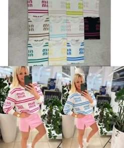Bluzki damskieTURECKA ,Size uni ,paczka 6 szt mix kolor