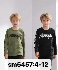Bluzy DZIECIĘCA,Size 4-12lat,paczka 10szt, mix kolor