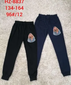Spodnie DZIECIĘCA,Size 134-164,paczka 12szt, mix kolor