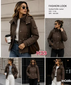Kurtki damskie,size s-2xl,Paczka 5szt,1kolor