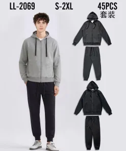 Komplety MĘSKIE,Size s-2xl,paczka 15szt, mix kolor