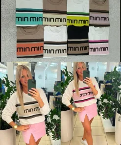 Bluzki damskie TURECKA ,Size uni ,paczka 6 szt mix kolor