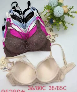 Biustonosz C Damskie,Size 36/85-42/90,paczka 6szt, 1 kolor