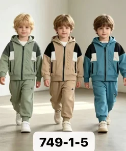 Komplety DZIECIĘCA,Size 1-5lat,paczka 15szt, mix kolor