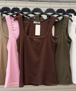 Bluzki damskie WŁOSKA,Size uni ,paczka 6 szt mix kolor