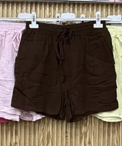 Spodenki damskie WŁOSKA ,Size uni ,paczka 6 szt mix kolor