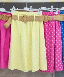 Spódnica damskie,size uni,Paczka 6szt,mix kolor
