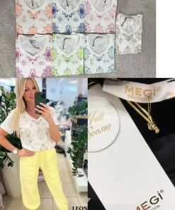 Bluzki damskie TURECKA ,Size uni ,paczka 6 szt mix kolor