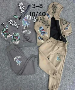 Komplety DZIECIĘCA,Size 3-8lat,paczka 10szt, mix kolor