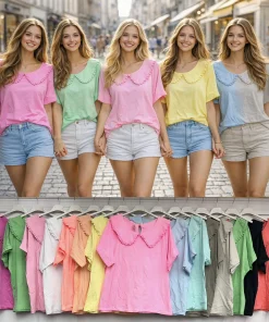 Bluzki damskieTURECKA ,Size uni ,paczka 6 szt mix kolor