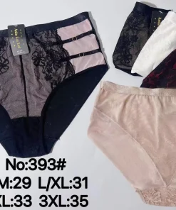 Majtki Damskie,Size s/m-3xl,paczka 24szt, mix kolor