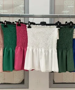 Bluzki damskie WŁOSKA,Size uni ,paczka 6 szt mix kolor