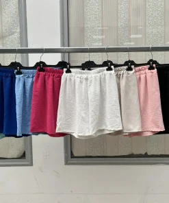 Spodenki damskie WŁOSKA,Size uni ,paczka 6 szt mix kolor