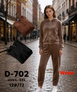 Komplety Damskie,Size l-3xl,paczka 12szt, mix kolor
