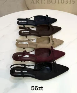 Buty Sandaly DAMSKIE (36-41, 12par) 1 kolor
