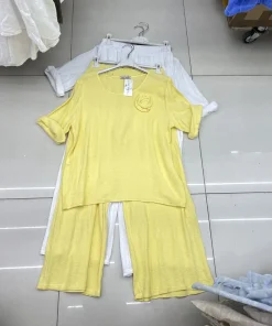 Komplety damskie WŁOSKA ,Size uni ,paczka 6 szt mix kolor