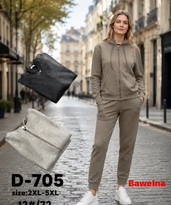 Komplety Damskie,Size 2xl-5xl,paczka 12szt, mix kolor