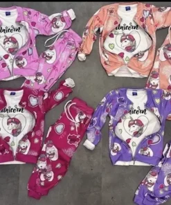Komplety DZIECIĘCA,Size 3-10lat,paczka 5szt, 1 kolor