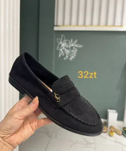 Buty Mokasyny DAMSKIE (36-41, 12par) 1 kolor